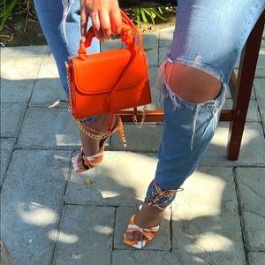 Electra Strappy Heel